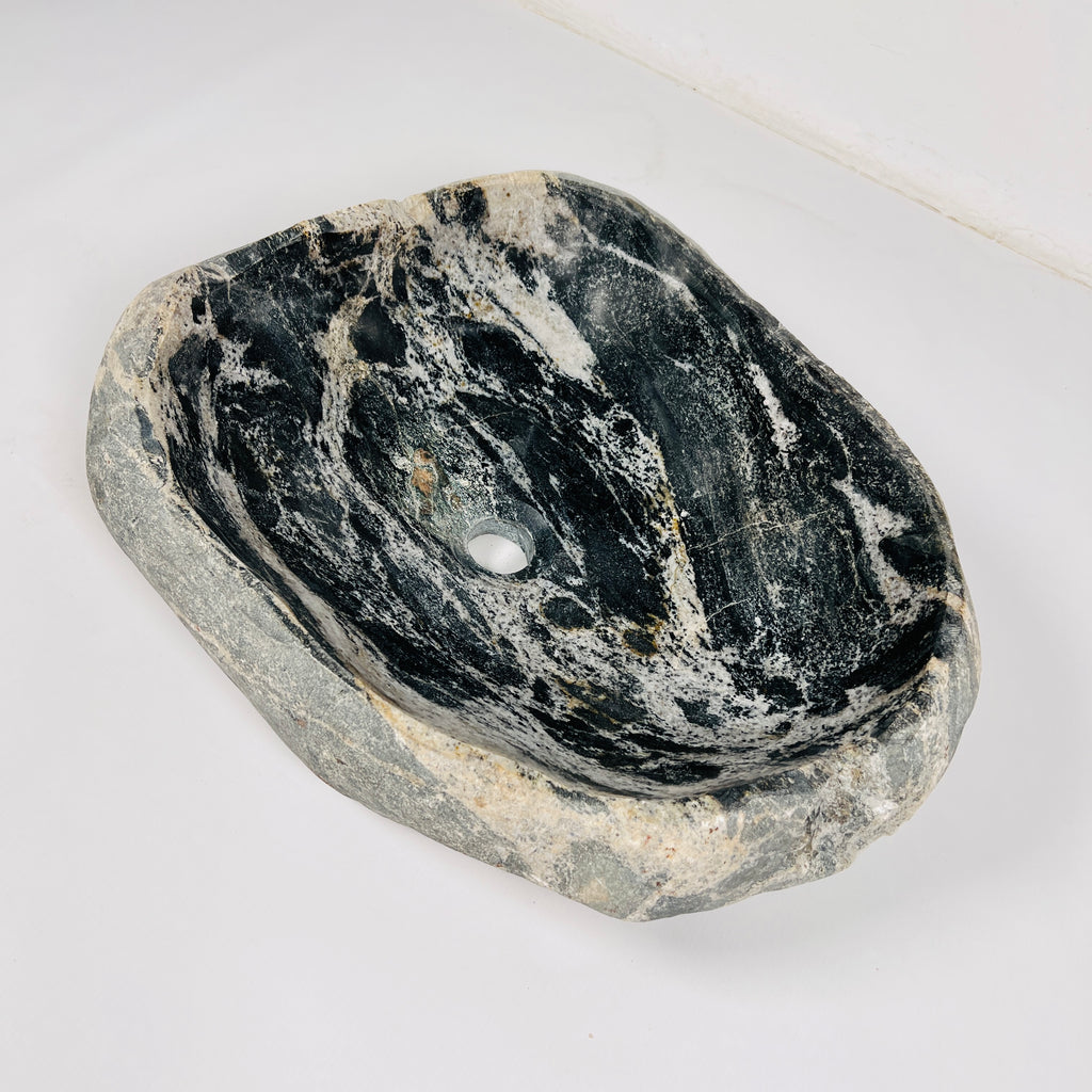 Night Shade River Stone Sink