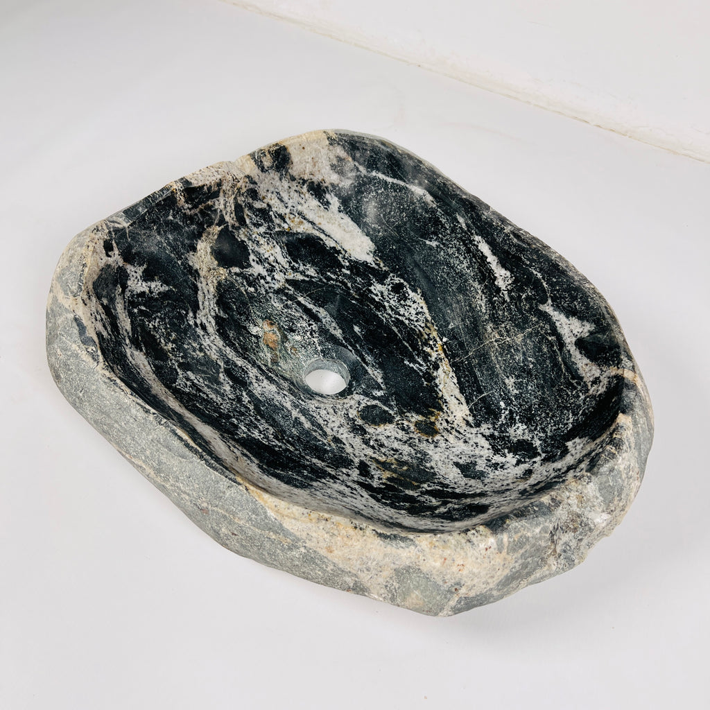 Night Shade River Stone Sink