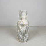 Grooved Marble Vase