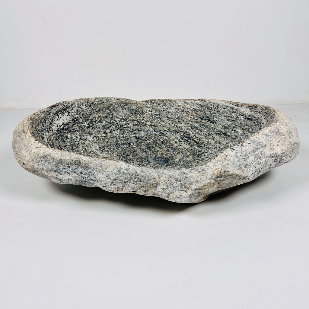 Ripple Weave River Stone Sink