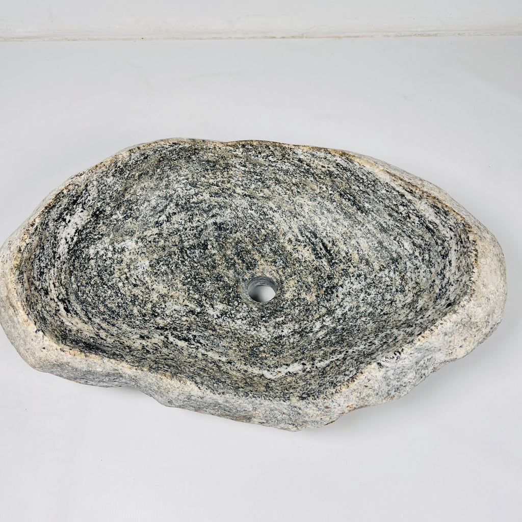 Ripple Weave River Stone Sink