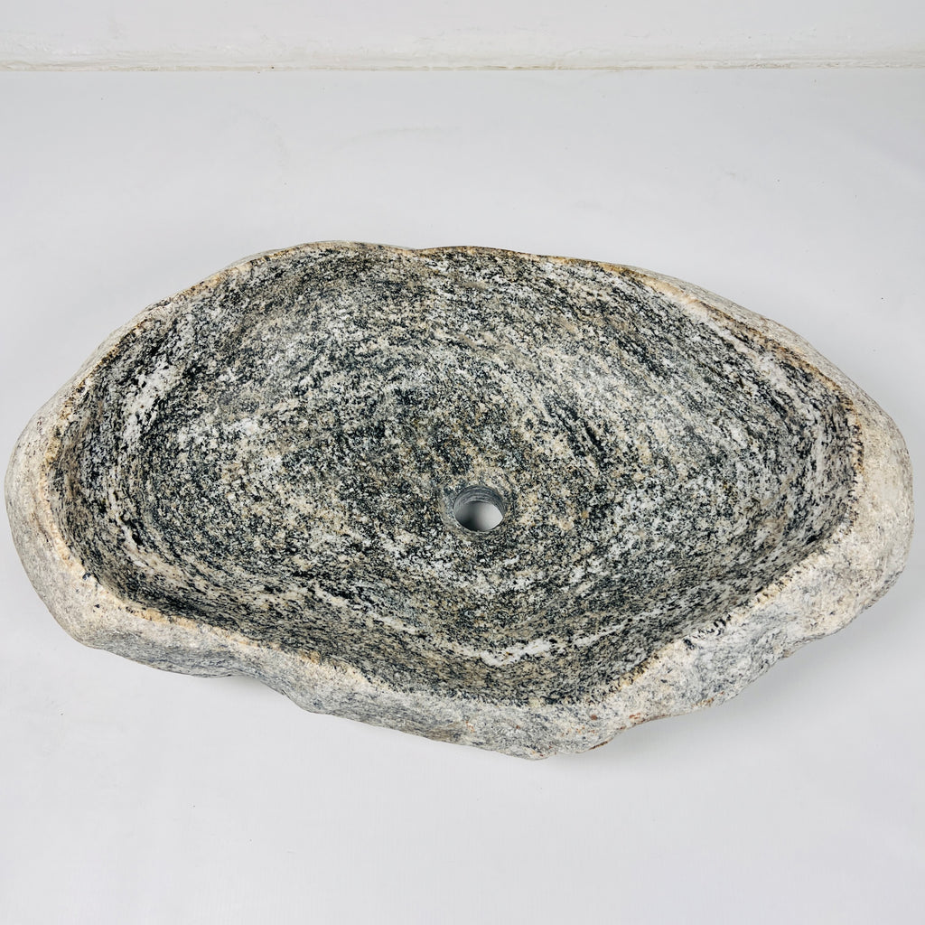 Ripple Weave River Stone Sink