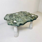 Wabi Green Marble Table