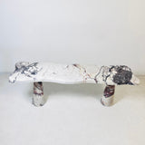 Muse Carved Bench