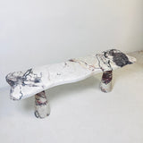 Muse Carved Bench
