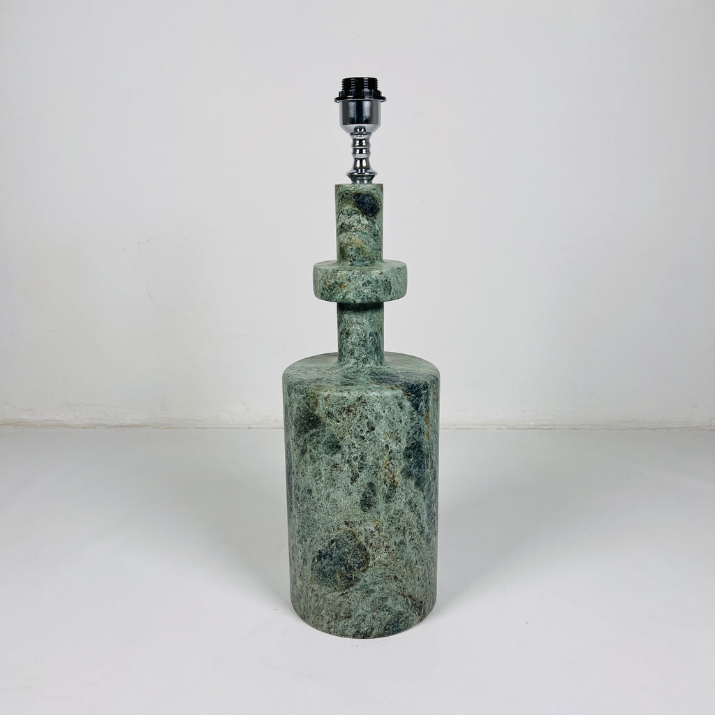 Jungle Green Bottleneck Lamp