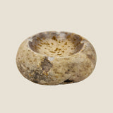 Brown Spotted Ash Tray - River Stone