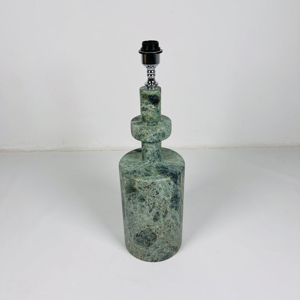 Jungle Green Bottleneck Lamp