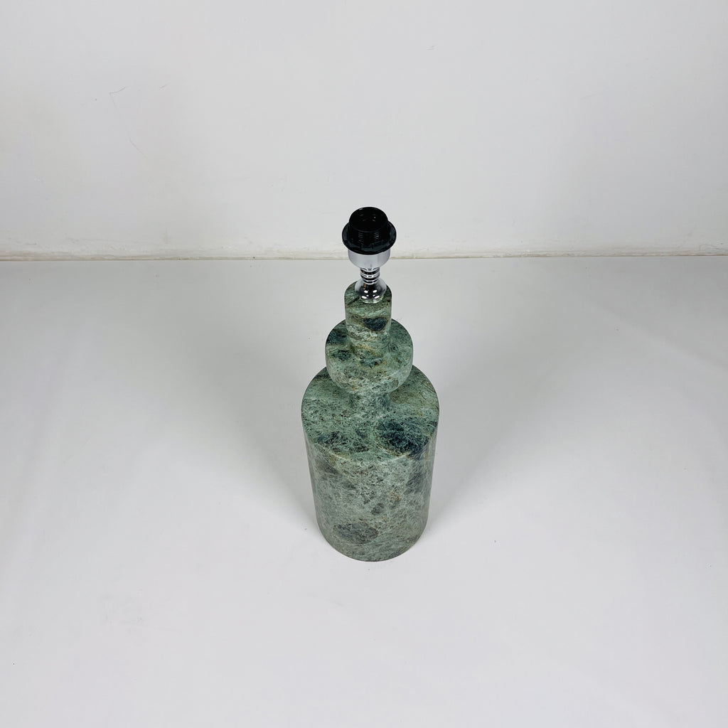 Jungle Green Bottleneck Lamp