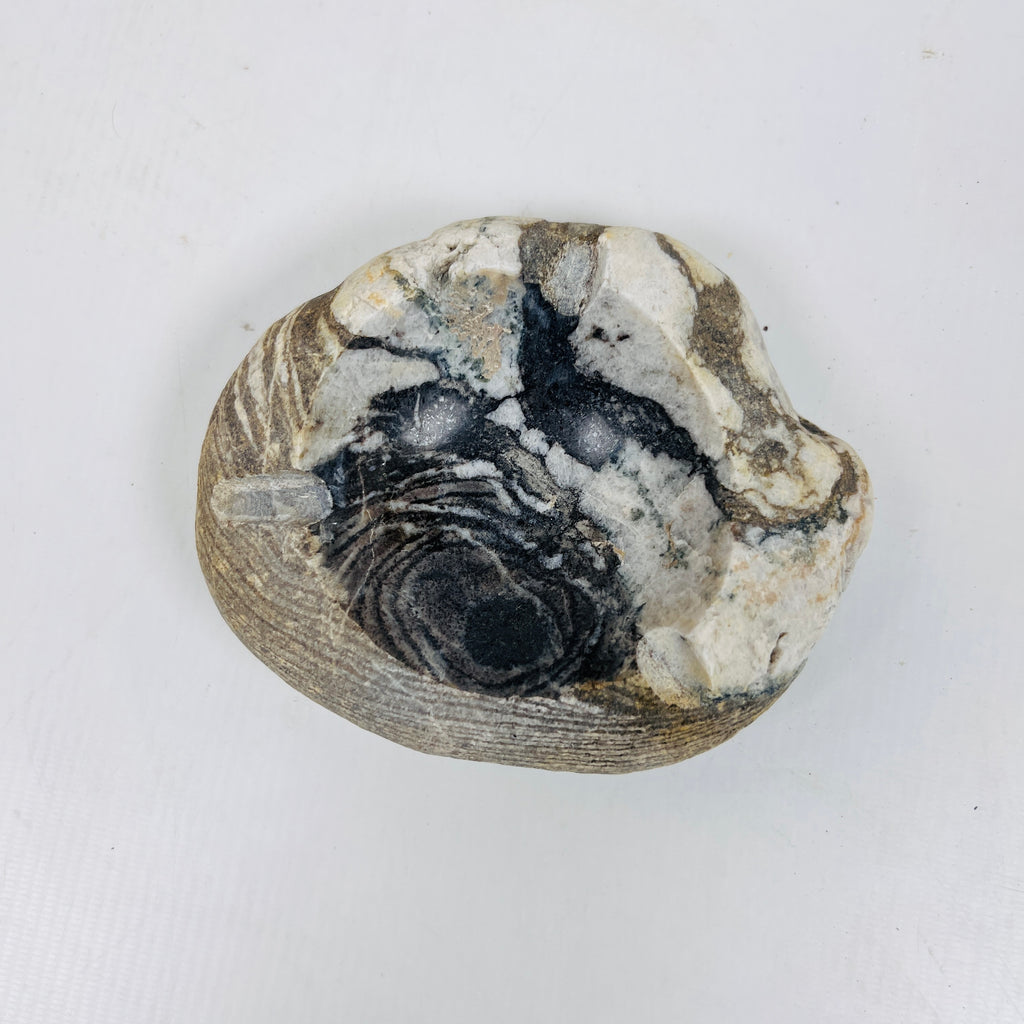 River Stone Tidal Wave Ash Tray