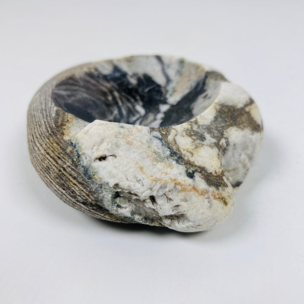 River Stone Tidal Wave Ash Tray