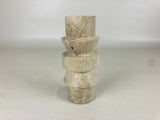 Stacked Candle Stand