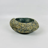 Dark Green Speckled Bowl