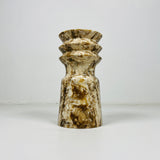 Ribbed Vase