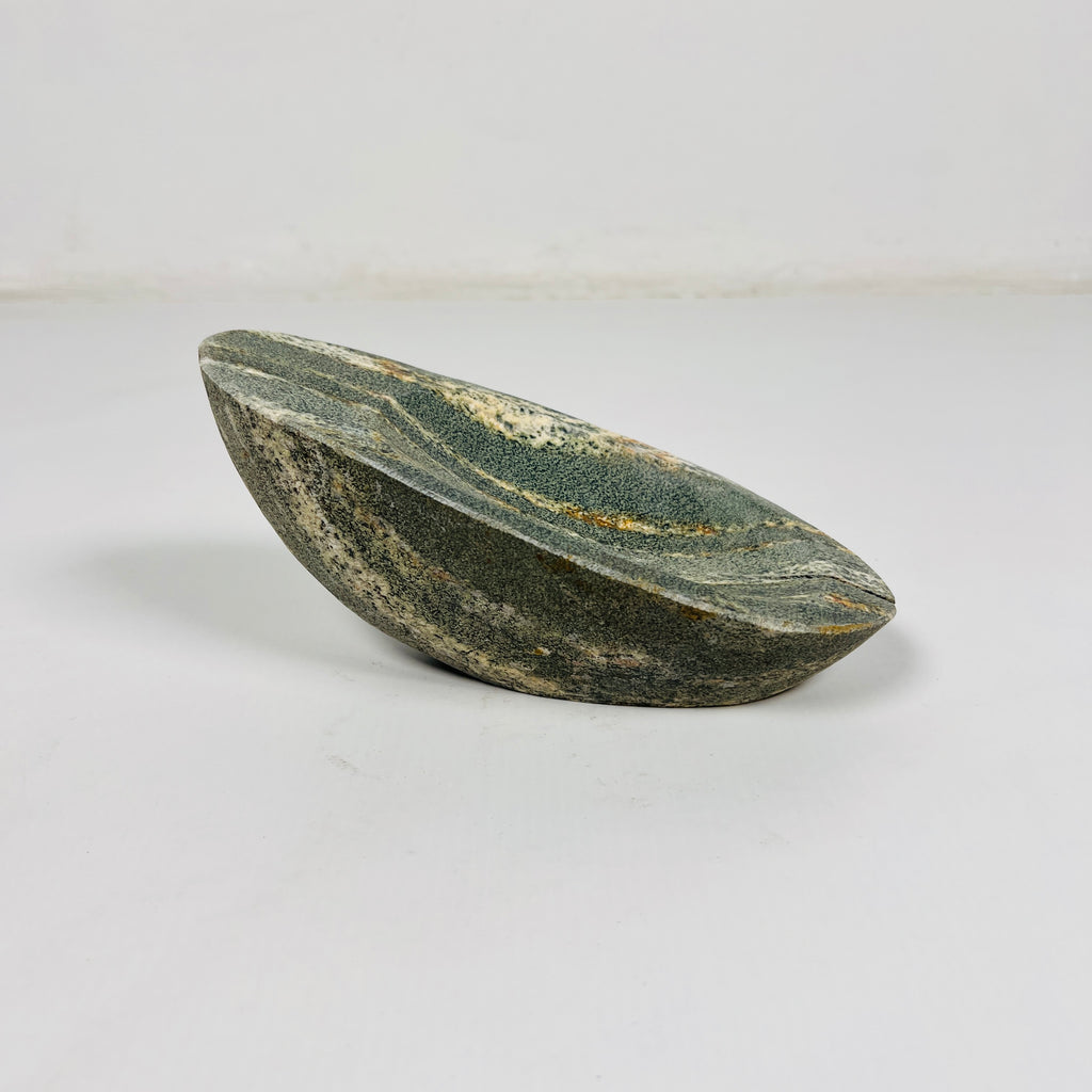 Emerald & Gold Soap Dish