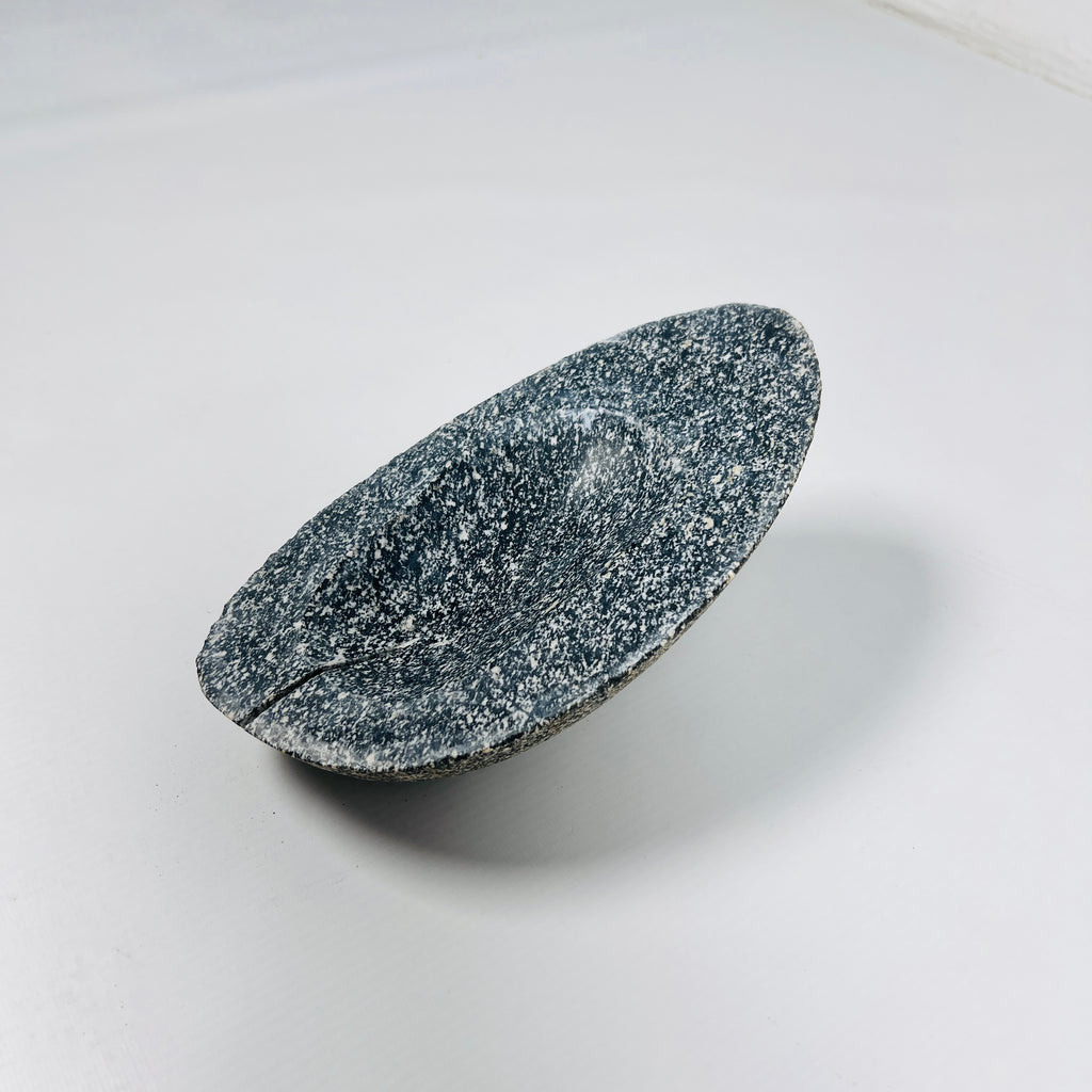 Polished Pebble Soap Dish