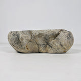 Brown Streaked River Stone Sink