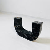 U-Shape Candle Stand - Black