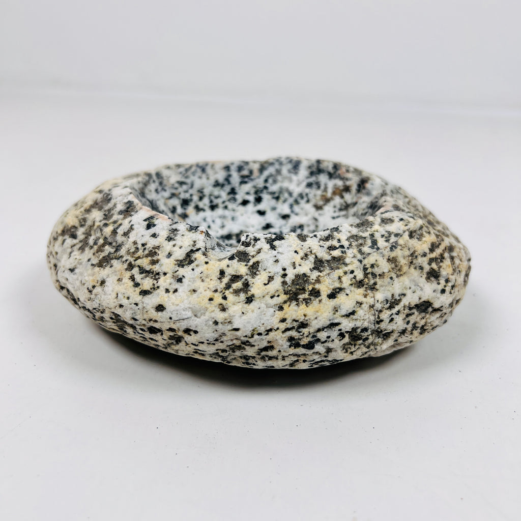 River Stone Cheetah Ringed Ash Tray