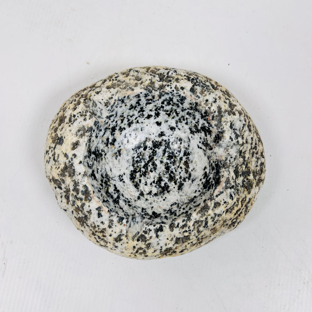 River Stone Cheetah Ringed Ash Tray