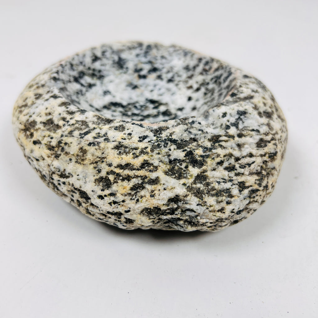 River Stone Cheetah Ringed Ash Tray