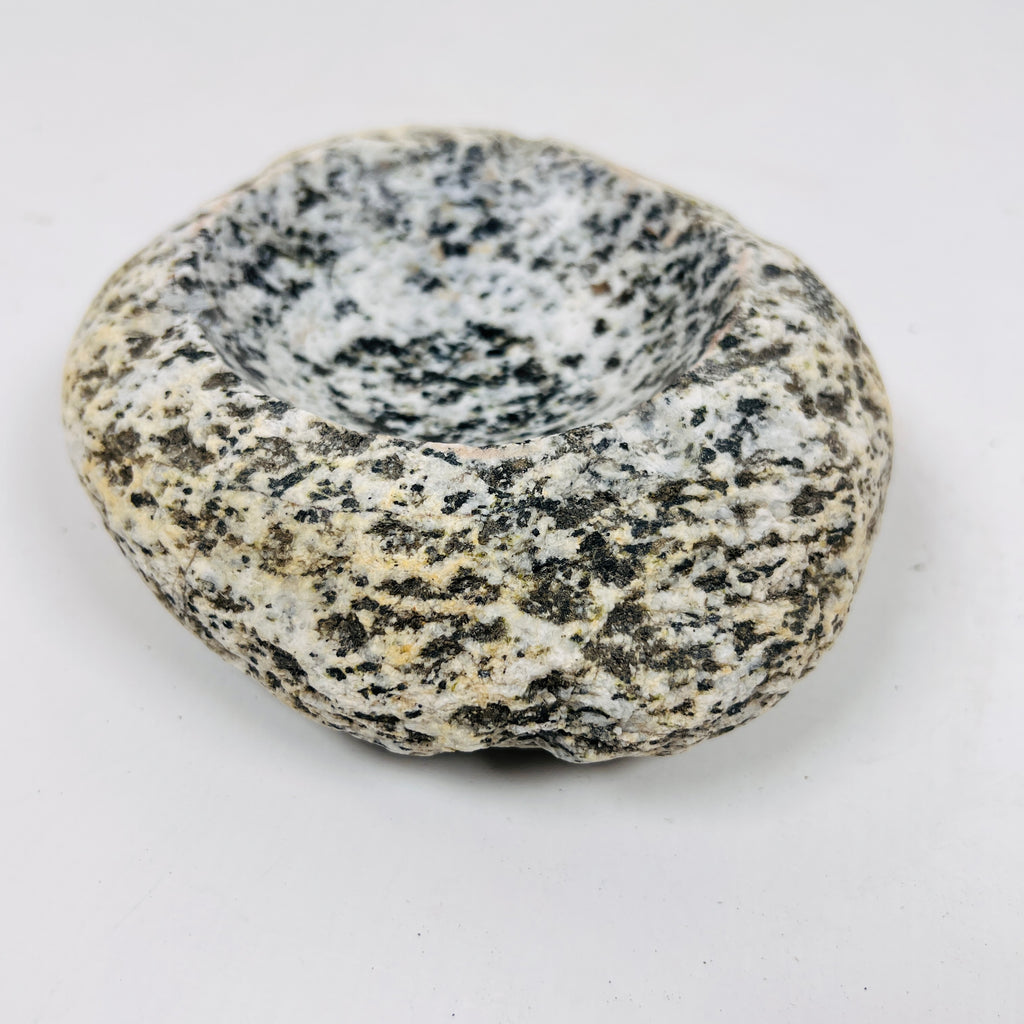 River Stone Cheetah Ringed Ash Tray