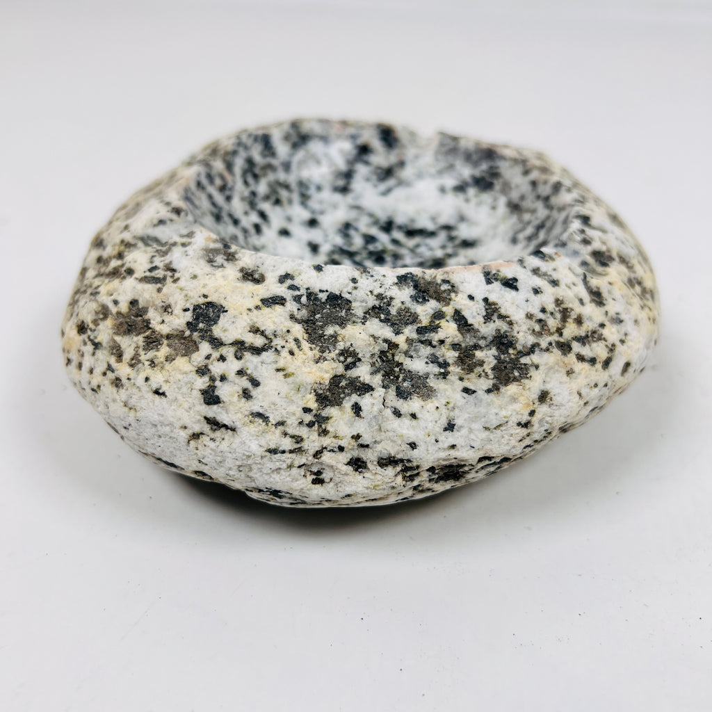 River Stone Cheetah Ringed Ash Tray