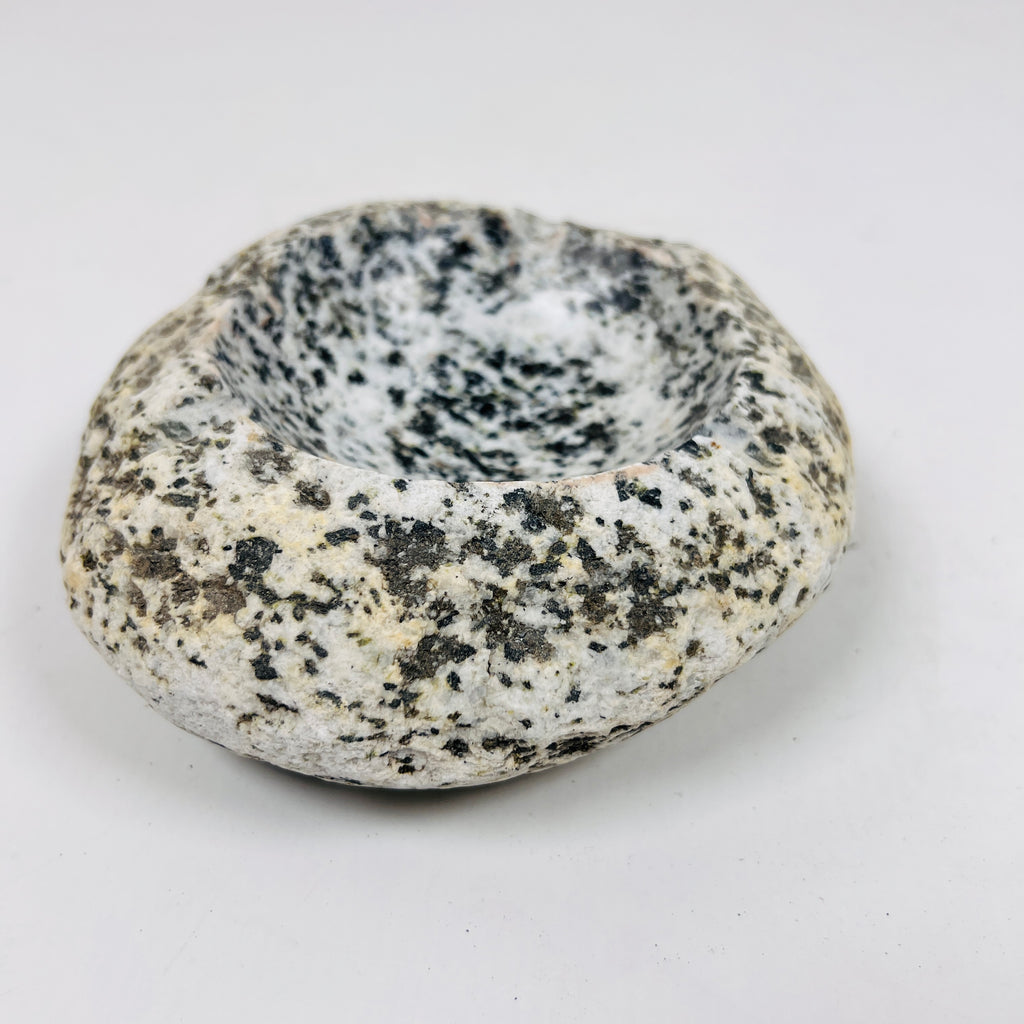 River Stone Cheetah Ringed Ash Tray