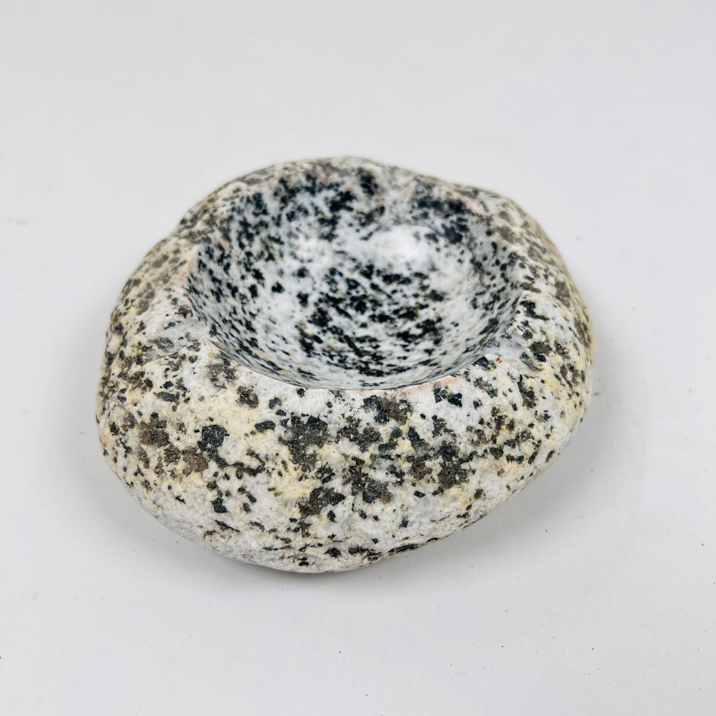 River Stone Cheetah Ringed Ash Tray