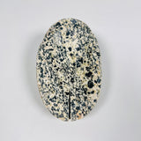 Tilted River Stone Soap Dish