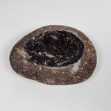 Burgundy River Stone Soap Dish