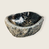 Cheetah Marked River Stone Sink