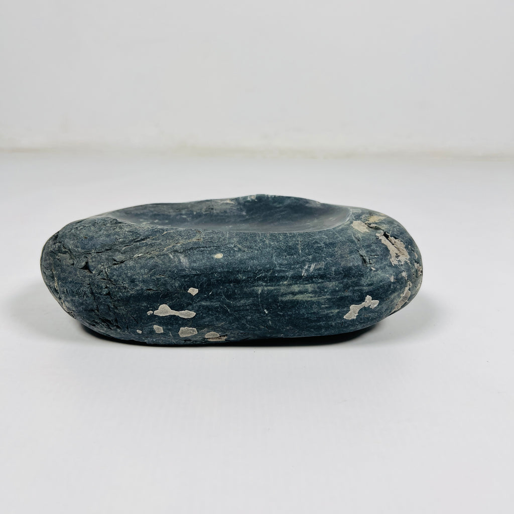 River Stone Deep Soap Dish