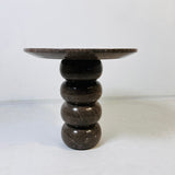 Driftstone Round Table - Brown