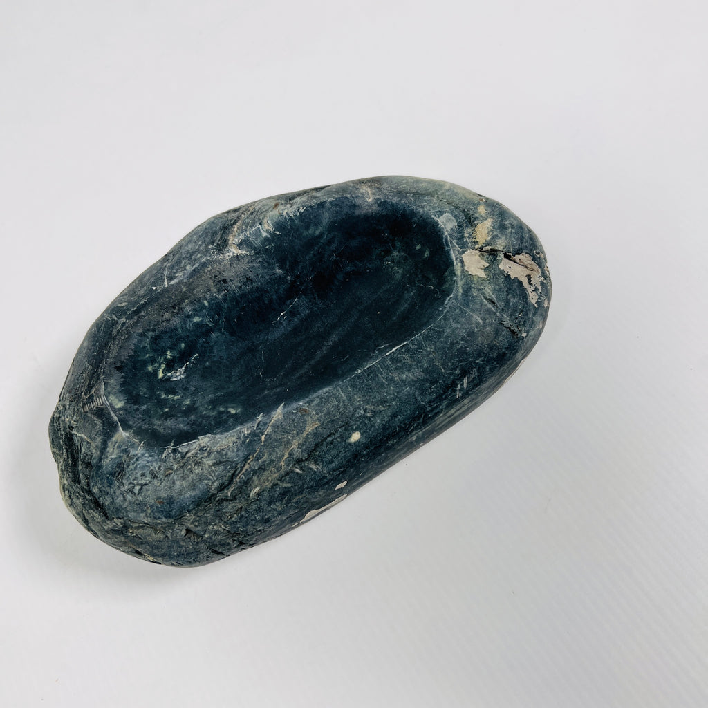 River Stone Deep Soap Dish