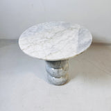 Driftstone Round Table - Gray