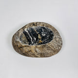 River Stone Lined Soap Dish