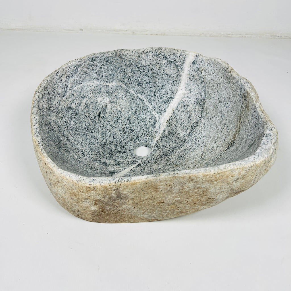 River Grey Stone Sink