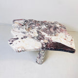 Rosso Marble Table