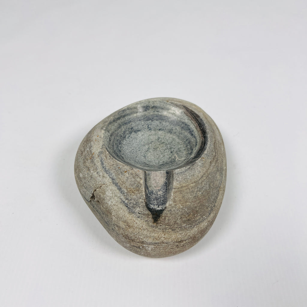 River Stone Tidal Rift Ash Tray