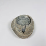 Tidal Rift Ash Tray - River Stone