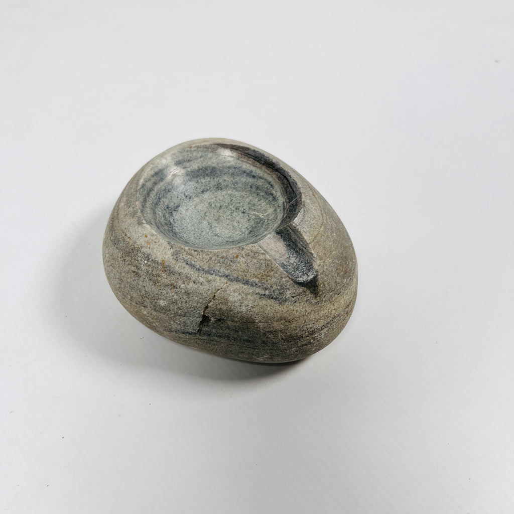 River Stone Tidal Rift Ash Tray