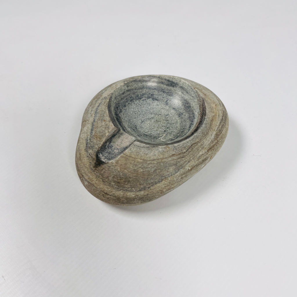 River Stone Tidal Rift Ash Tray