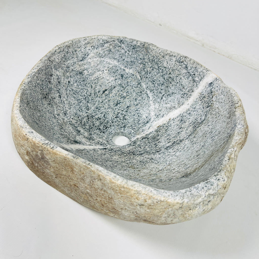 River Grey Stone Sink