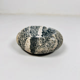 White Stroke Ash Tray - River Stone
