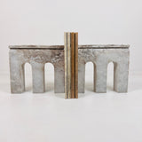 Bridge Bookends Pair