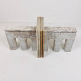 Bridge Bookends Pair