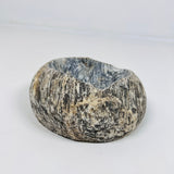 Heart Carved Grey Splashed Ash Tray - River Stone