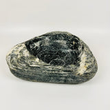 Triangular White Marked Bowl