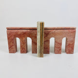 Bridge Bookends Pair